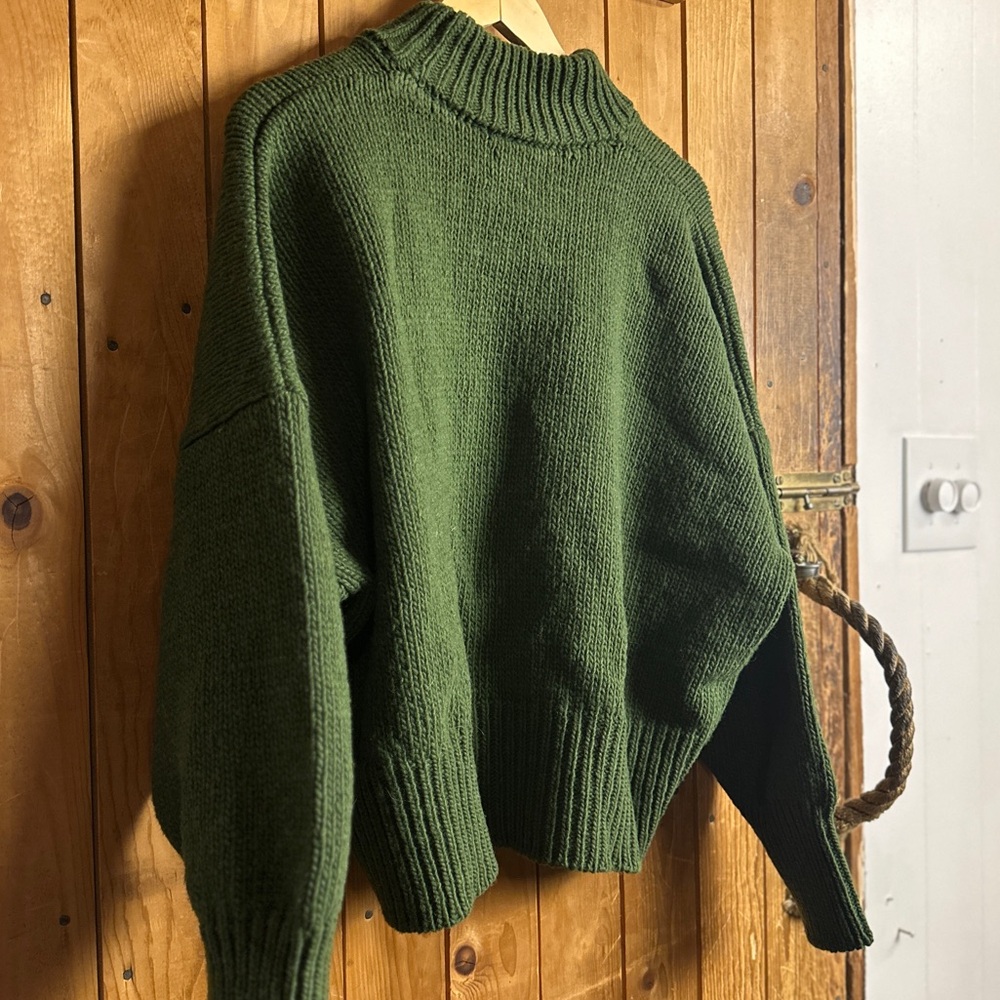 NWT Babaa No. 15 Jumper in Forest - One Size - Picture 3 of 11